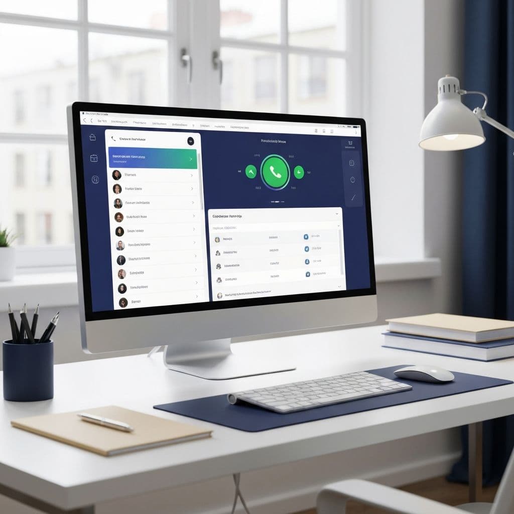 Centrală telefonică virtuală pentru afaceri în cloud